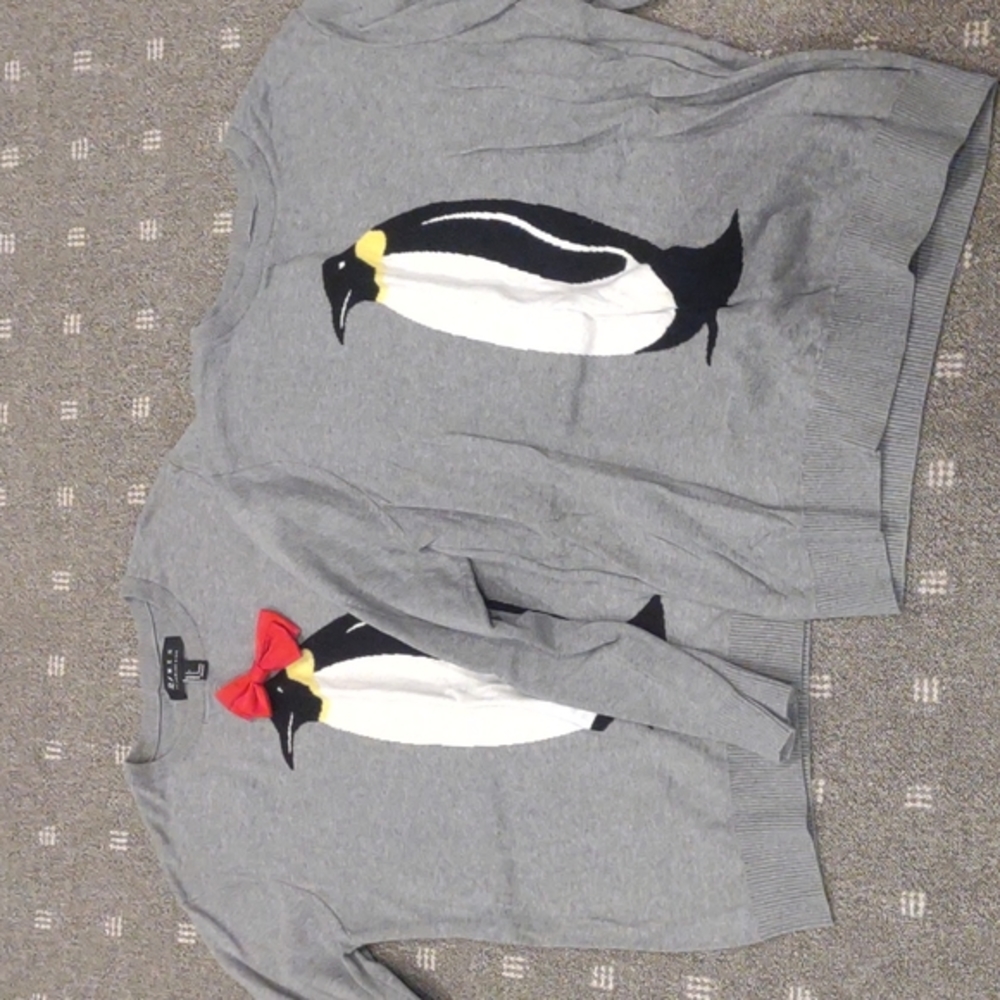 Set: small and xl 🐧 sweaters xmas sweatshirts - Picture 2 of 2